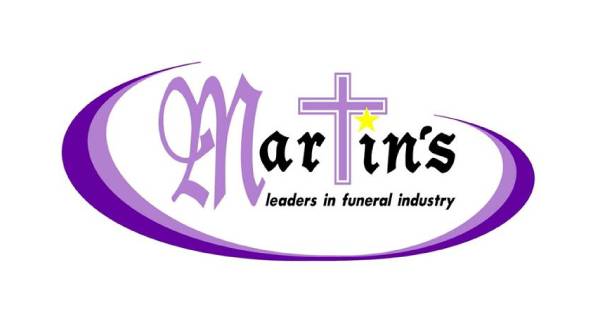 Martin's Funerals Jeffreys Bay Logo